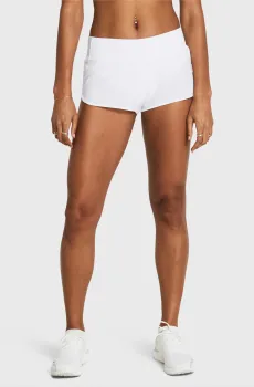 Женские белые шорты UA Launch Pro 2 Shorts Белый M Under Armour 1386330-100