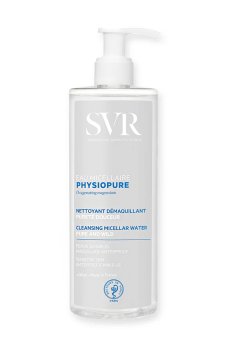 Очищающая мицеллярная вода SVR Physiopure Cleansing Micellar Water, 400 мл