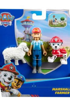 Игровая фигурка Spin Master Paw Patrol Маршал, фермер Эл и овца, от 3 лет (SM97242/6072994)