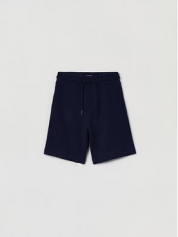 OVS Шорти з тканини 1762834 Голубий Regular Fit OVS Шорти з тканини 1762834 Голубий Regular Fit