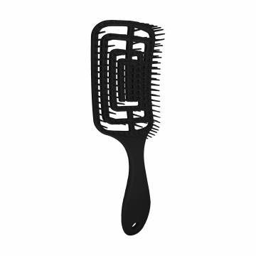 Щетка для волос Avenir Cosmetics квадратная продувная, черная Щетка для волос Avenir Cosmetics квадратная продувная, черная