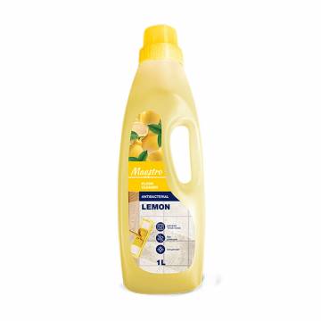 Средство для мытья полов Maestro Lemon Antibacterial, 1 л Средство для мытья полов Maestro Lemon Antibacterial, 1 л
