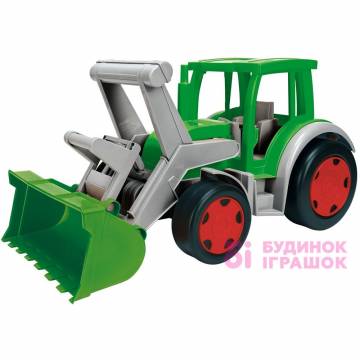 Машинка WADER Трактор гігант (66015) Машинка WADER Трактор гігант (66015)