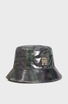 Женская панама в клетку EAST COAST PREP BUCKET Разноцветный ONESIZE Tommy Hilfiger AW0AW14349