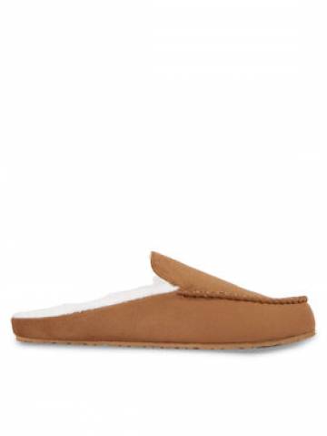 Tommy Hilfiger Тапочки Hilfiger Mocassin Homeslipper FM0FM04769 Коричневий Tommy Hilfiger Тапочки Hilfiger Mocassin Homeslipper FM0FM04769 Коричневий