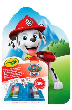 Набір для малювання Crayola Paw Patrol (04-0783)