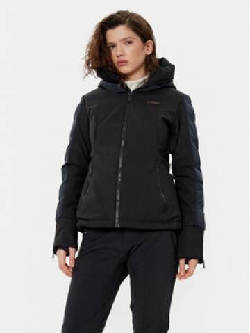 Protest Лижна куртка Mercury 6610144 Чорний Slim Fit Protest Лижна куртка Mercury 6610144 Чорний Slim Fit