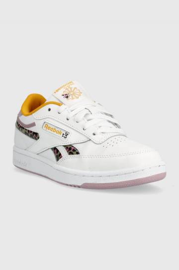 Детские кроссовки Reebok Classic цвет белый Детские кроссовки Reebok Classic цвет белый