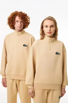 Бежевая спортивная кофта (унисекс) Бежевый XXL Lacoste SH0069IXQ
