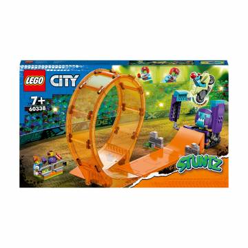 Конструктор LEGO City Stuntz Каскадерская петля Удар Шимпанзе, 226 деталей, от 7 лет (60338) Конструктор LEGO City Stuntz Каскадерская петля Удар Шимпанзе, 226 деталей, от 7 лет (60338)