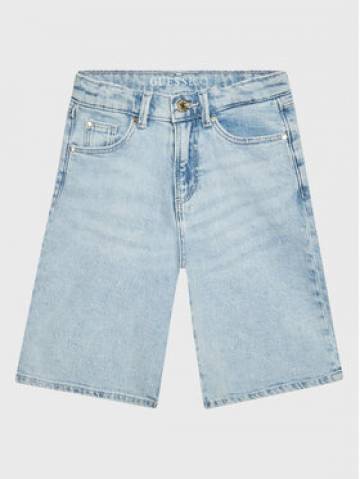 Guess Джинсові шорти J3GD17 D4MS0 Голубий Relaxed Fit Guess Джинсові шорти J3GD17 D4MS0 Голубий Relaxed Fit