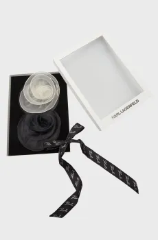 Женский набор аксессуаров (лента, брошь) Черный ONESIZE Karl Lagerfeld A2W33008