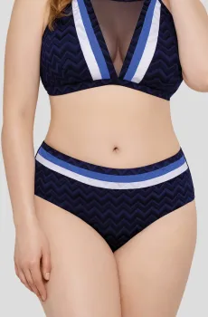 Женские темно-синие трусики от купальника Синий 40 MARC&ANDRE L2030-ZP-MFB