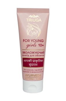 Увлажняющий флюид для лица Triuga Ayurveda For Young Girls 10+, 75 мл