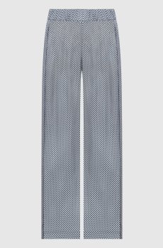 Брюки в принт