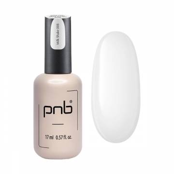 Гель для моделирования ногтей PNB Strong Iron Gel 008 Milk Shake, 17 мл Гель для моделирования ногтей PNB Strong Iron Gel 008 Milk Shake, 17 мл