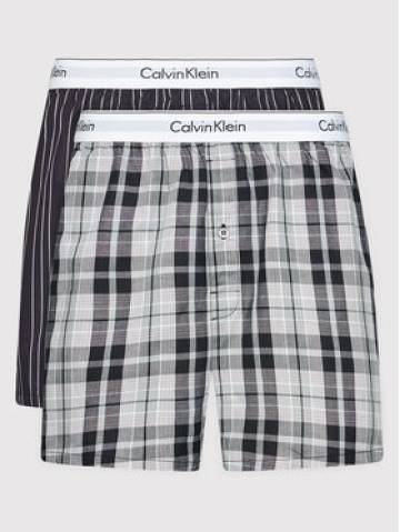 Calvin Klein Underwear Набір з 2 пар боксерів 000NB1396A Cиній Calvin Klein Underwear Набір з 2 пар боксерів 000NB1396A Cиній