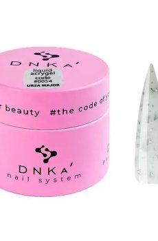 Жидкий акрил-гель для ногтей DNKa Liquid Acrygel 0054 Ursa Major, 15 мл