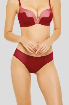 Женские красные трусики Красный 36 MARC&ANDRE A8-2593