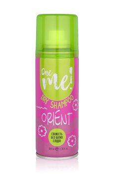 Сухой шампунь One me! Orient, 100 мл