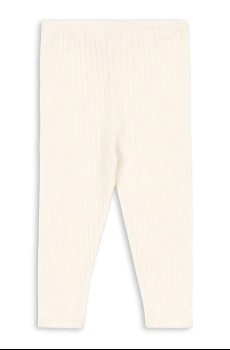 Детские хлопковые леггинсы Konges Sløjd MINNIE PANTS GOTS