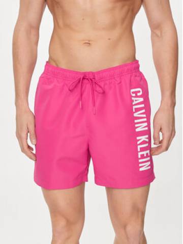 Calvin Klein Swimwear Шорти для плавання KM0KM01004 Рожевий Regular Fit Calvin Klein Swimwear Шорти для плавання KM0KM01004 Рожевий Regular Fit
