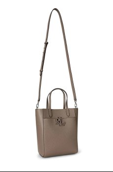 Кожаная сумочка Lauren Ralph Lauren