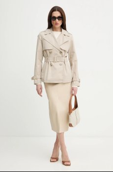 Хлопковый тренч Silvian Heach TRELSI