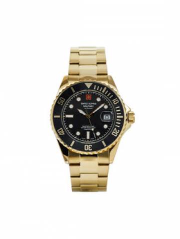 Swiss Alpine Military Годинник 7053.1117 Золотий Swiss Alpine Military Годинник 7053.1117 Золотий