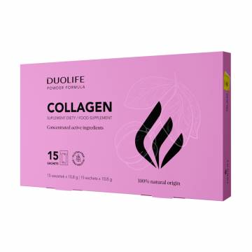 Коллаген DuoLife Collagen Powder в порошке, 15*10.8 г Коллаген DuoLife Collagen Powder в порошке, 15*10.8 г
