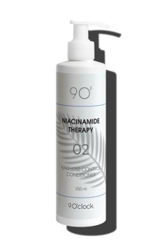 Кондиціонер-терапія проти випадіння волосся 9 O’clock. NIACINAMIDE THERAPY. Hair Loss Control Conditioner, 250 мл