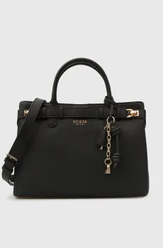 Женская черная сумка GREGORIA Черный ONESIZE Guess HWBG8546070