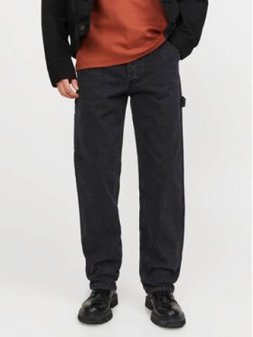 Jack&Jones Джинси Eddie 12252802 Чорний Loose Fit Jack&Jones Джинси Eddie 12252802 Чорний Loose Fit