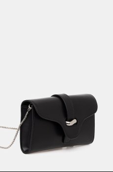 Кожаная сумочка Emporio Armani