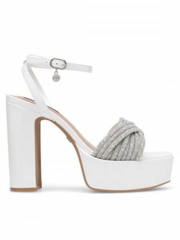 Nine West Босоніжки WFA2736-1 Білий Nine West Босоніжки WFA2736-1 Білий