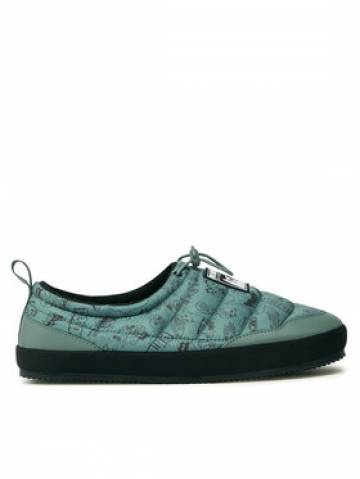 Puma Тапочки Tuff Plus RIPNDIP 393540 01 Зелений Puma Тапочки Tuff Plus RIPNDIP 393540 01 Зелений
