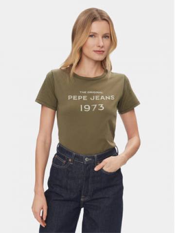 Pepe Jeans Футболка Harbor PL505743 Зелений Regular Fit Pepe Jeans Футболка Harbor PL505743 Зелений Regular Fit