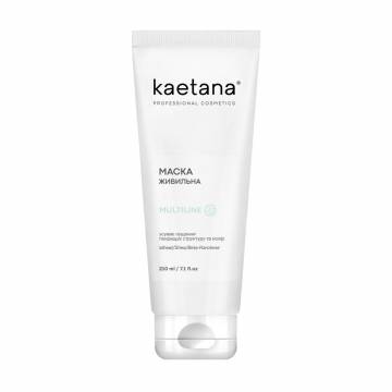 Интенсивная увлажняющая маска для лица Kaetana Multiline Питательная, с витаминами А, Е, F, 210 мл Интенсивная увлажняющая маска для лица Kaetana Multiline Питательная, с витаминами А, Е, F, 210 мл