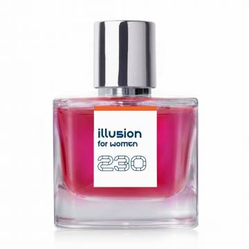 Ellysse Illusion 230 Парфюмированная вода женская, 60 мл Ellysse Illusion 230 Парфюмированная вода женская, 60 мл