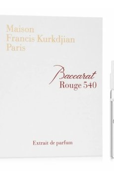 Maison Francis Kurkdjian Baccarat Rouge 540 Духи унисекс, 2 мл (пробник)