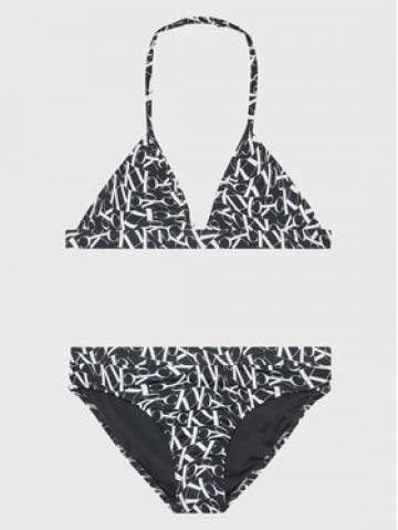 Calvin Klein Swimwear Купальник KY0KY00036 Чорний Calvin Klein Swimwear Купальник KY0KY00036 Чорний