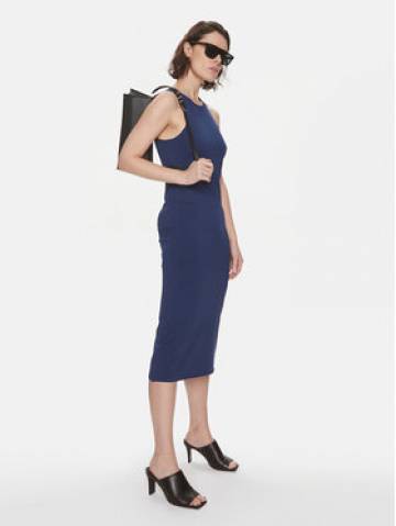 Weekend Max Mara Повсякденна сукня Astoria 2415321022 Cиній Slim Fit Weekend Max Mara Повсякденна сукня Astoria 2415321022 Cиній Slim Fit
