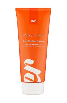Гель-скраб для тела Fler Milky Scrub, 200 мл