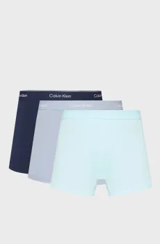 Мужские боксеры (3 шт) RELAXED Разноцветный 3XL Calvin Klein LV00NB4286