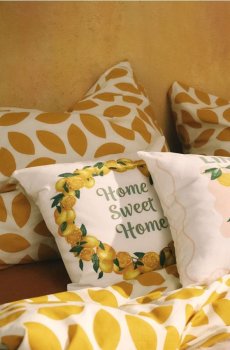 Наволочка - жовтий