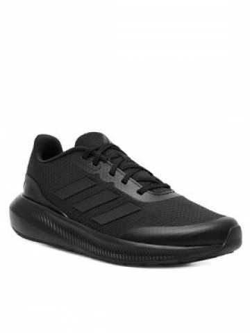 adidas Снікерcи RUNFALCON 3.0 K HP5842 Чорний adidas Снікерcи RUNFALCON 3.0 K HP5842 Чорний