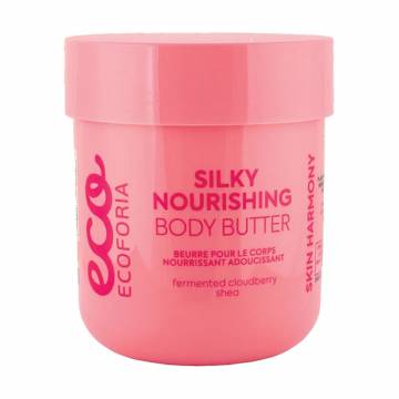 Уценка! Питательное масло для тела Ecoforia Skin Harmony Silky Nourishing Body Butter, 200 мл Уценка! Питательное масло для тела Ecoforia Skin Harmony Silky Nourishing Body Butter, 200 мл