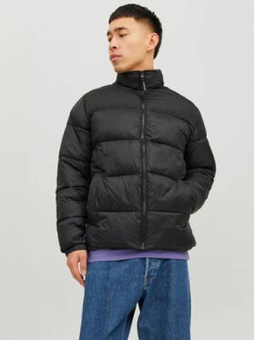 Jack&Jones Пуховик 12235860 Чорний Regular Fit Jack&Jones Пуховик 12235860 Чорний Regular Fit