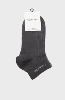 Мужские носки (2 пары) PINSTRIPE Разноцветный ONESIZE Calvin Klein 701235972