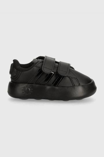 Детские кроссовки adidas STAR WARS Grand Court CF цвет чёрный IH7579 Детские кроссовки adidas STAR WARS Grand Court CF цвет чёрный IH7579